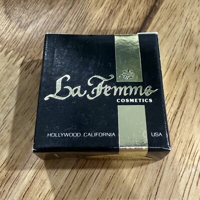 La Femme Cosmetics Makeup Ultra Pearl Eyeshadow 0.07 oz Choose Color RARE NIB