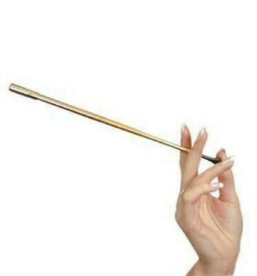 flapper costume cigarette holder XXL Black contrast vintage look DIY: Costume 1920s Cigarette Holder
