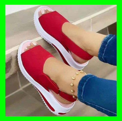 Sandalias De Plataforma De Moda Zapatos De Mujer Chanclas Para Mujer 2021  Nueva | eBay