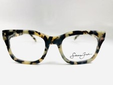 New SEAN JOHN SJLO 6025E 726 Blonde Tortoise Eyeglasses 51/20/145
