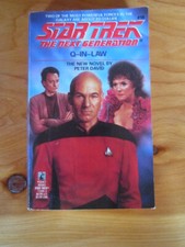 BOOK S/C  STAR TREK THE NEXT GENERATION Q-IN-LAW #18  1991  *** MUST SEE
