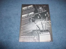 1982 Hurst Shifters Lightning Rods Vintage Ad A Stick For Every Gear