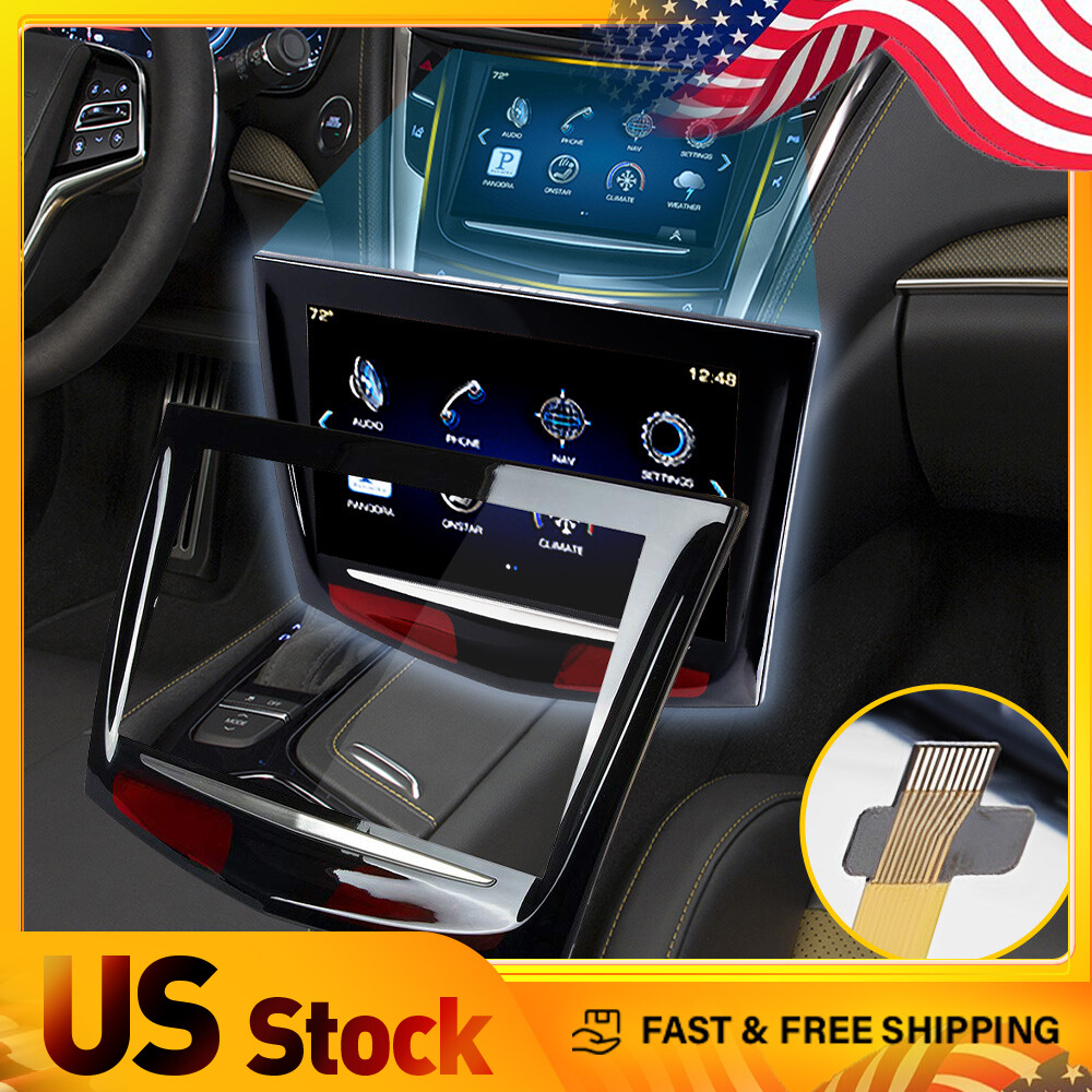 Touch Screen Compatible with Cadillac ATS Escalade SRX XTS CTS CTS-V 2018-20