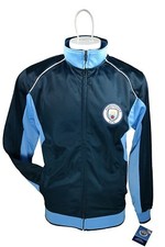 Manchester City Official License Soccer Track Jacket A-Grade Adult 005 -S