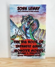 The Big Book of Japanese Giant Monster Movies Vol 2: 1984