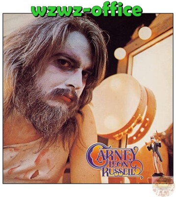 LEON RUSSELL CARNEY JAPAN MQA UHQ MINI LP CD HI-RES AUDIO