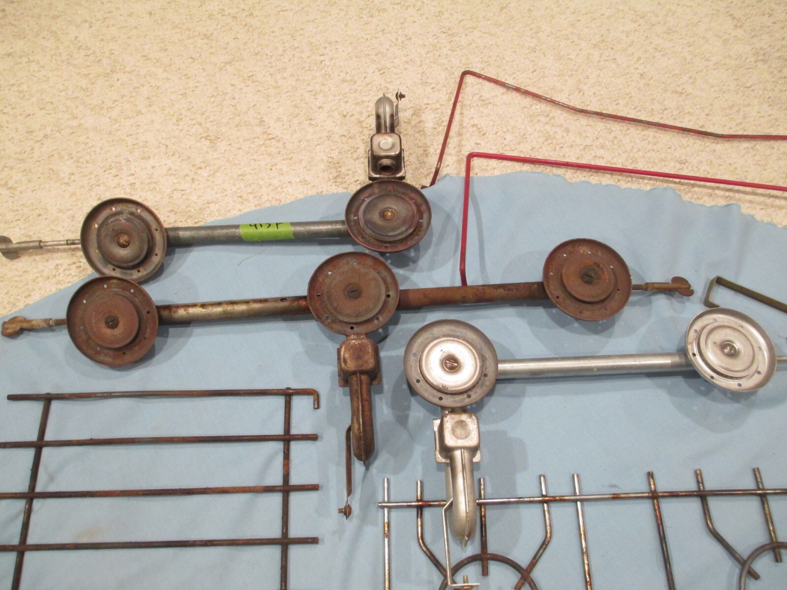 Vintage Coleman Camp Stove Parts Lot eBay