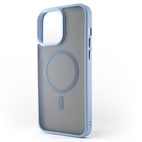 Translucent Matte Shockproof Magnetic Case For iPhone 15 14 Plus 13 Pro Max - Picture 13 of 16