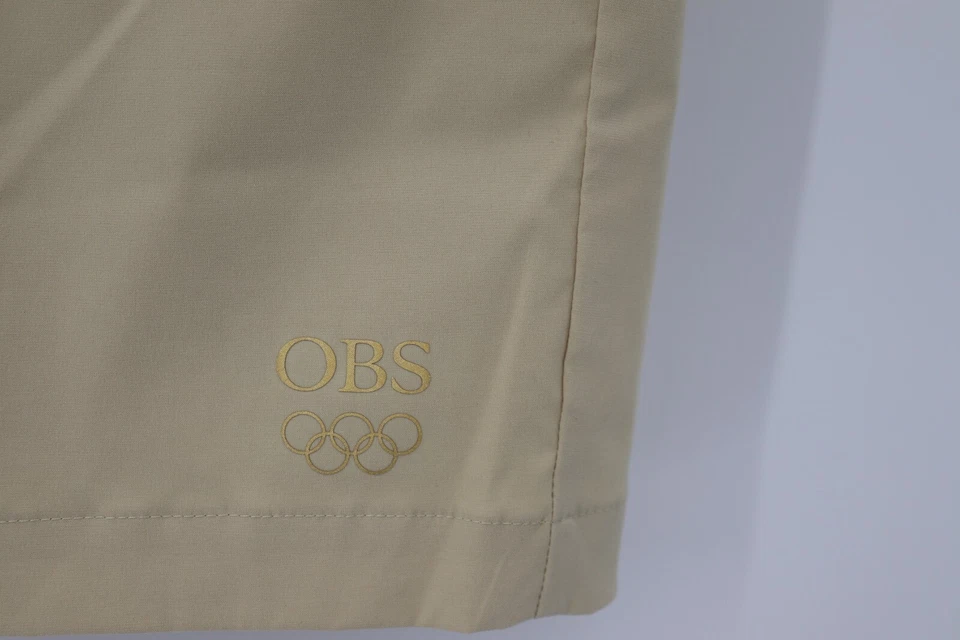 Helly Hansen Pantalones Cortos Hombre Pequeño Tokio 2020 Olympic Obs Beige Chino 9" Bolsillo Foto 4 de 4