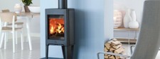 STUFA A LEGNA JOTUL F 162 NERO DA 8 KW