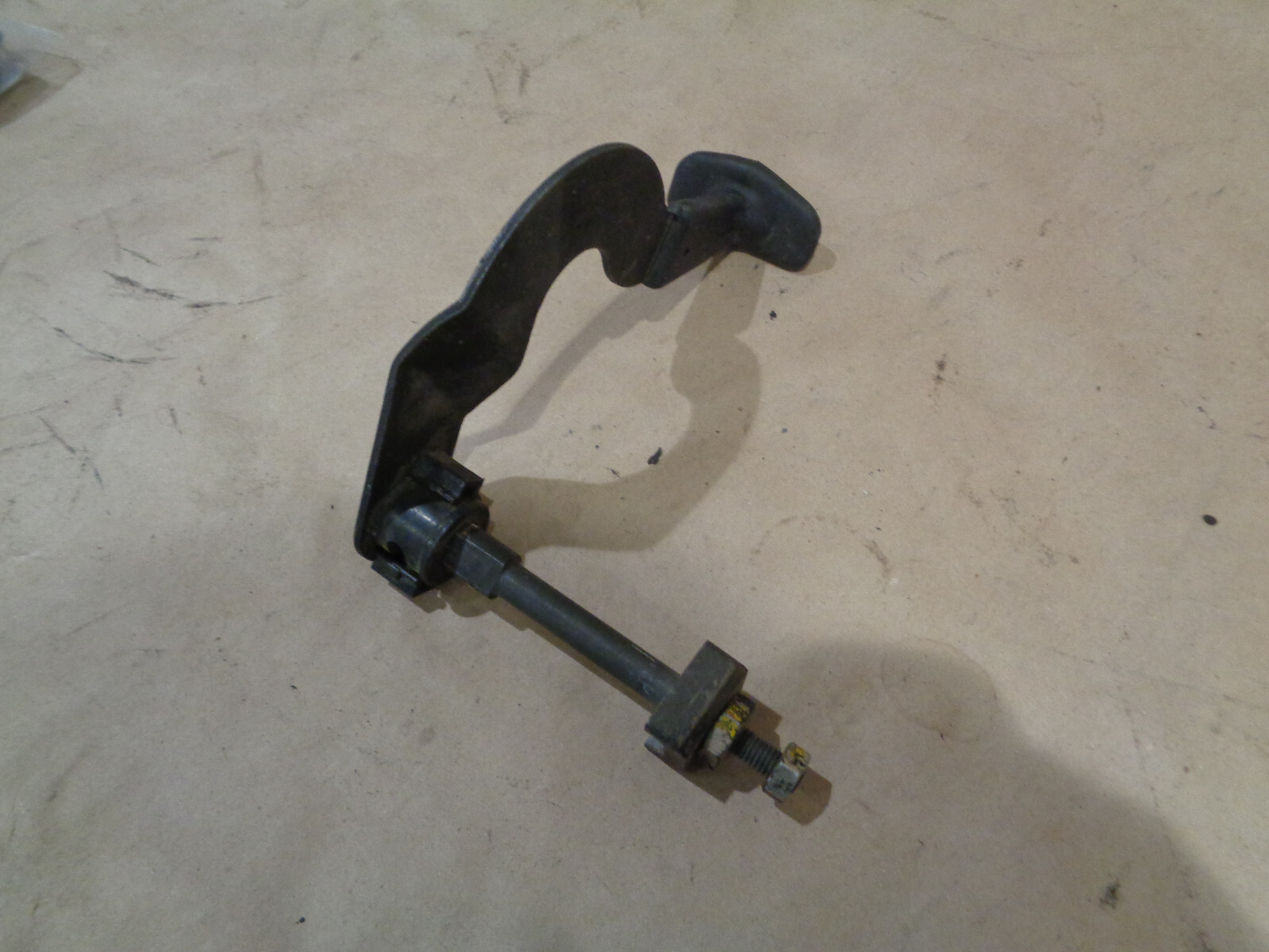 Ferrari 360,430 Steering Column Covered Adjustment Lever P/N 171535