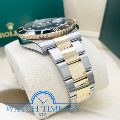 Rolex 2022 Submariner 41mm 126613 Black Dial Date Steel and