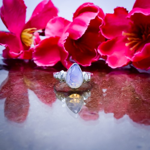 Bague Lapis Lazuli Argent sterling - Ajustable