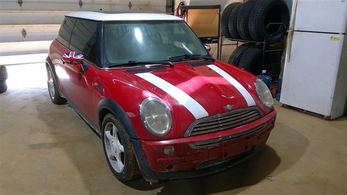 2004 Mini Cooper Fuse Box, Under Dash 1.6L