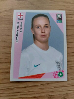 Panini Women's World Cup 2023 Bethany MEAD Sticker 224 Frauen WM England