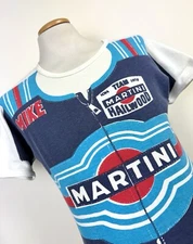 VINTAGE 1978 TEAM MARTINI MIKE HAILWOOD ISLE of MAN TT MOTORBIKE T-SHIRT