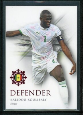 2022 KALIDOU KOULIBALY 06/10 FUTERA UNIQUE DEFENDER