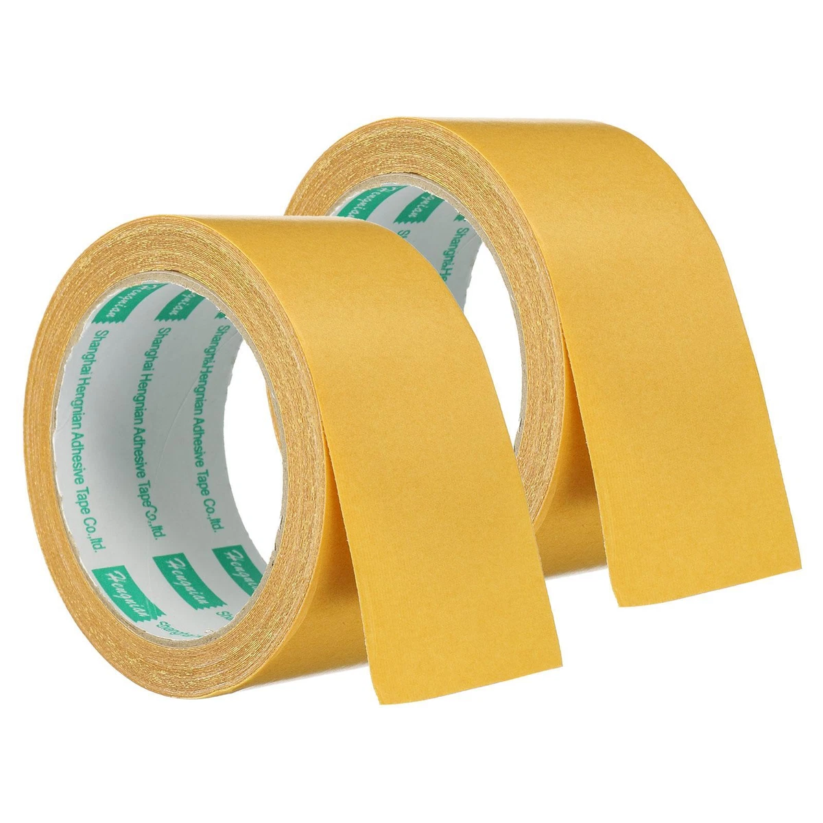 Double-Sided Adhesive Tape 50mm 10m/32.8ft Duct Cloth Mesh Fabric