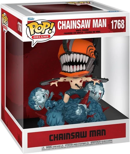 Funko Pop Deluxe: Chainsaw Man - Chainsaw Man - Collectable Vinyl Figure - Gift 