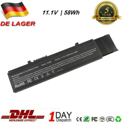 Laptop Akkus für Dell Vostro 3400 3500 3700 7FJ92 07FJ92 4JK6R Y5XF9 CYDWV R5PJR