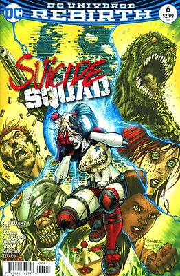 SUICIDE SQUAD #6 REBIRTH DC COMICS (2016) near mint condition comic ...