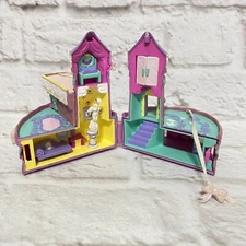 Vintage 1995 Trendmasters Star Castle Jewelry Castle