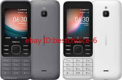 Unlocked Nokia 6300 4G Dual SIM classic LTE Cell Phone 3 Colors New Phone - 第 4/31 張圖片