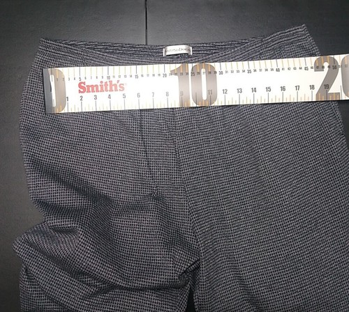 Drapers & Damon's NEW WITH TAGS Woman's Gray Pants Elastic Waist Size 2X - Picture 5 of 9