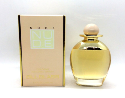 Nude by Bill Blass 3.4 oz / 100 ml cologne spray women Open Box R59