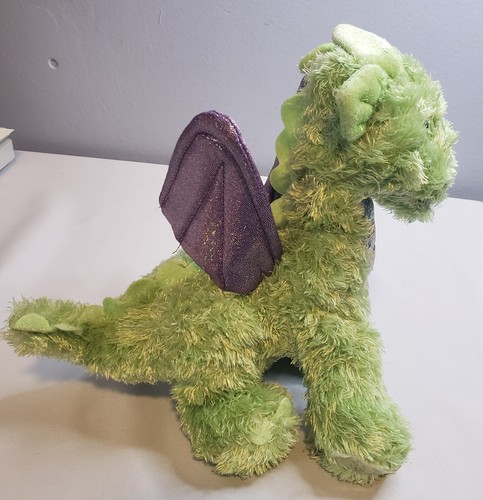 Zephyr Dragon Stuffed Dragon - Picture 5 of 6