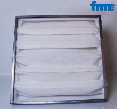 30 Stk Taschenfilter 592x592x600 EU5/F5/M5 6 Einzeltaschen Filter Lüftungsfilter
