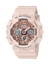 Casio G-Shock GA-120 Analog-Digital Pink Women's Watch GMAS120MF-4A