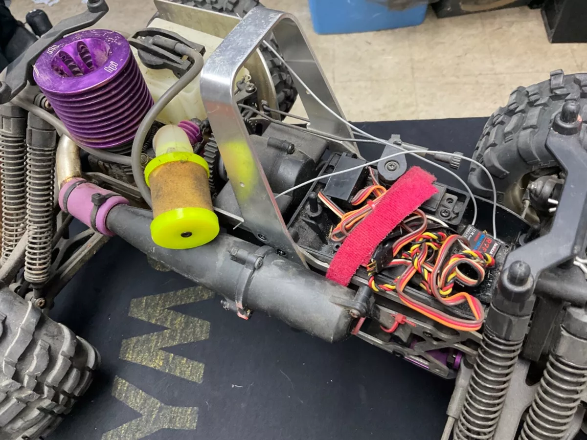 HPI Savage 25 RC Car no Remote #2 | eBay HPI Savage 25 RC Car no Remote #2 | eBay
