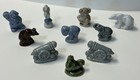 New ListingVintage Rare Red Rose Tea Wade Whimsies Figurines Lot of 10 England Porcelain