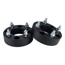 2pc 1.5" ATV 4/110 Wheel Spacers M10x1.25 for Honda Kawasaki Suzuki Yamaha 4x110