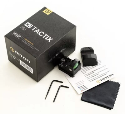Riton Optics X3 Tactix PRD 23mm Reticle Red 3 MOA Dot for