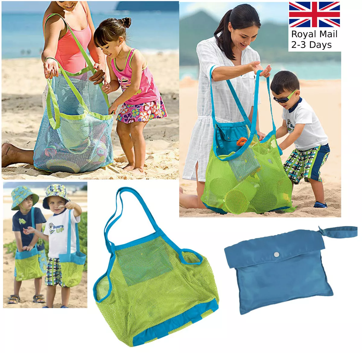 Small beach best sale pouch