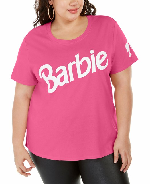 barbie shirt plus size