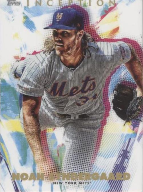 2020 Topps Inception - Noah Syndergaard #44 - 1 of 1