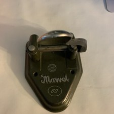 Vintage 2 Hole Punch By Marvel 50 Made in USA - Desk Desktop Saint Paul Curtis