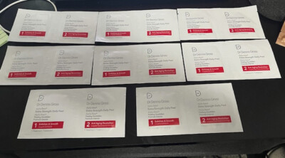 Dr Dennis Gross Alpha Beta Extra Strength Daily Face Peel Set of 8  Exp 4/2025