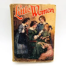 Little Women Hardcover Louisa May Alcott 1926 Saalfield Civil War Coming of Age