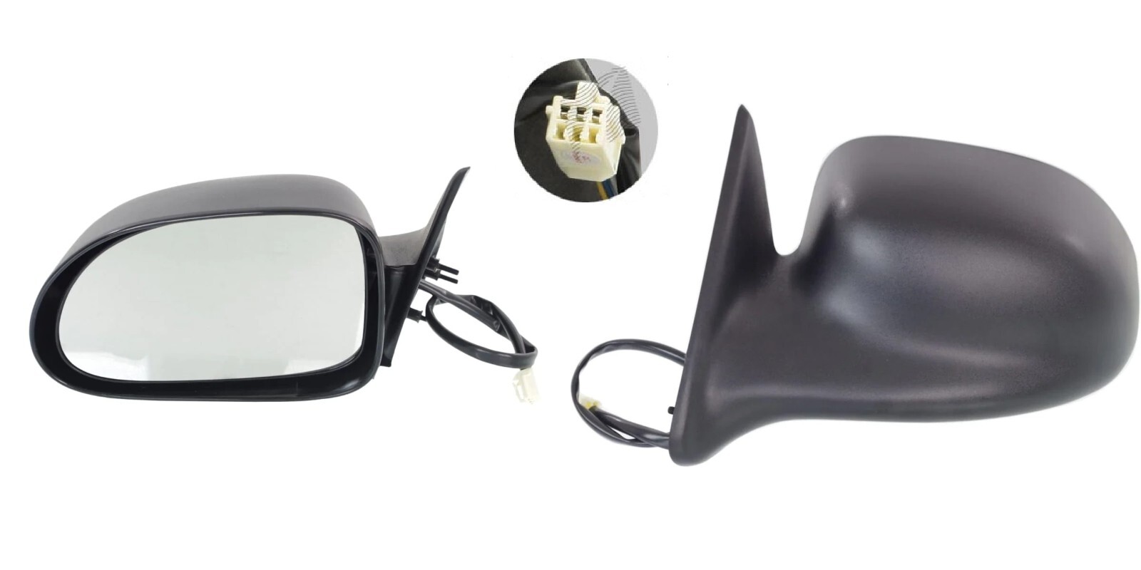 Left Exterior Mirror For Dodge Durango 1997-2000 3 Pin Heated