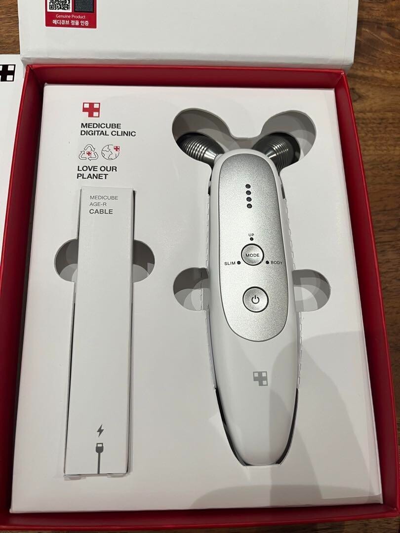 Medicube Age-R EMS Derma Shot Device Electro Face Massager