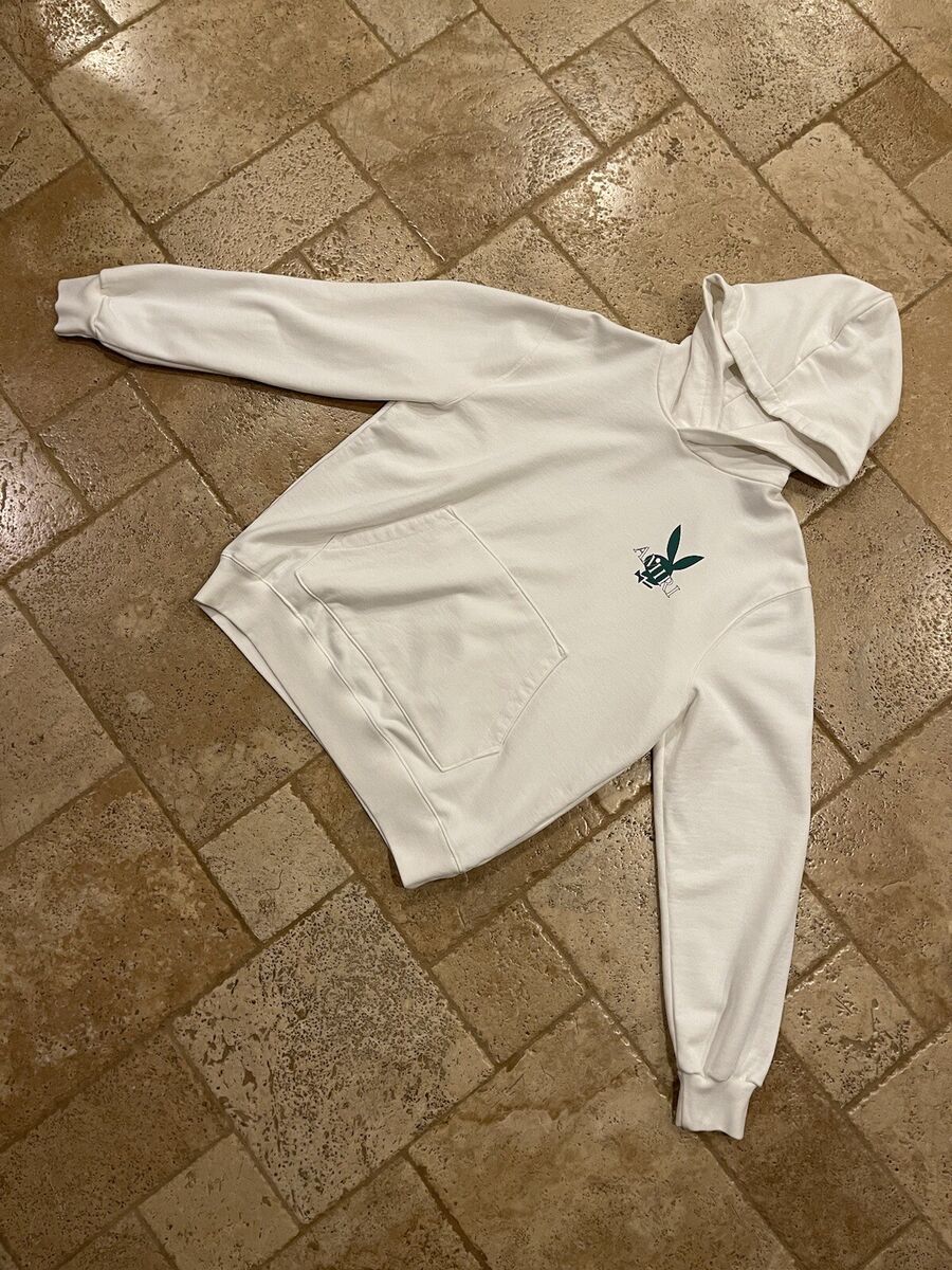 Amiri Playboy Pullover White Hoodie Size XL | eBay Amiri Playboy Pullover White Hoodie Size XL | eBay