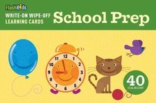 Write-On Wipe-Off Learning Cards: School Skills, , Very Good Book