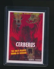 CERBERUS 2024 SKYBOX MASTERPIECES MONSTER EDITION MOVIE POSTER 0880/1499 #1