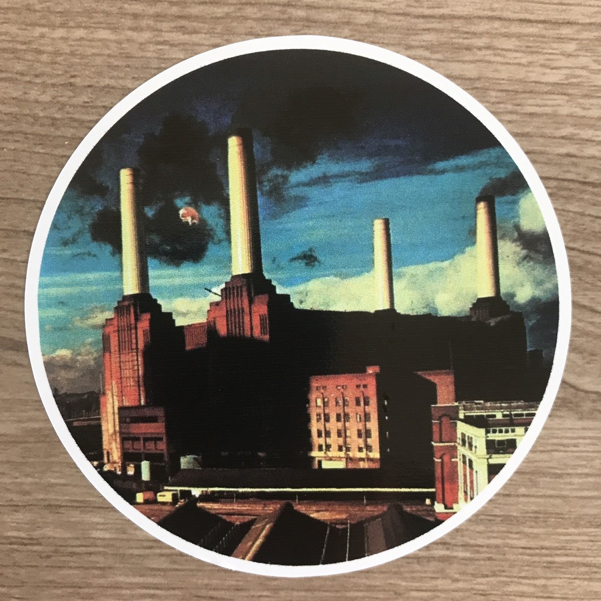Pink Floyd Metal Music Graphic Die Cut decal sticker Car