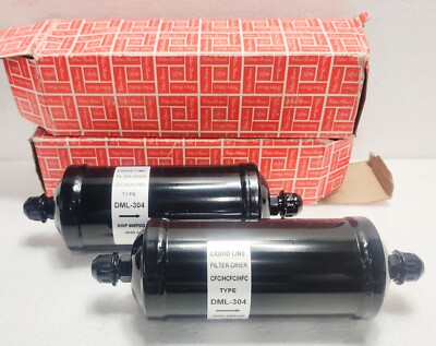 Danfoss DML-304 Liquid Line Filter-Drier (Lot Of 2pcs)