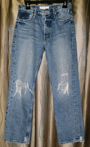 MOTHER The Tomcat Ankle in Take Me Even Higher Jeans Sz 28 - 第 4/15 張圖片